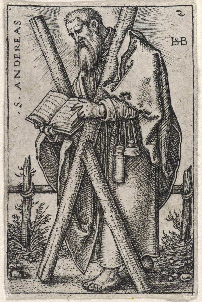 Sankt Andreas, 1541-46 af Hans Sebald Beham