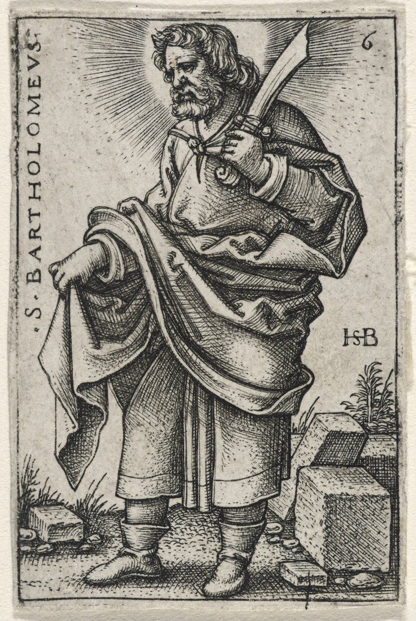 Sankt Bartolomæus, 1541-46 af Hans Sebald Beham