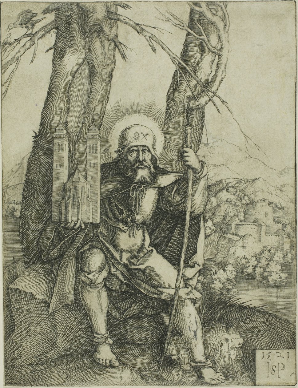 Sankt Sebald af Hans Sebald Beham