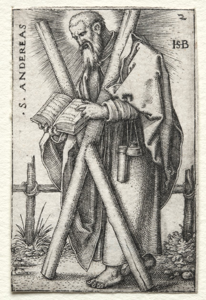 St. Andrew af Hans Sebald Beham