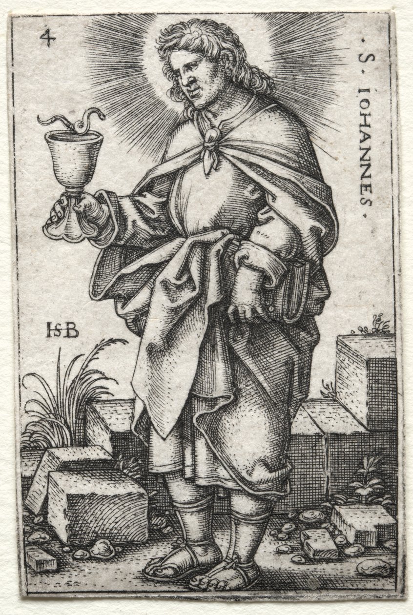 St. John af Hans Sebald Beham