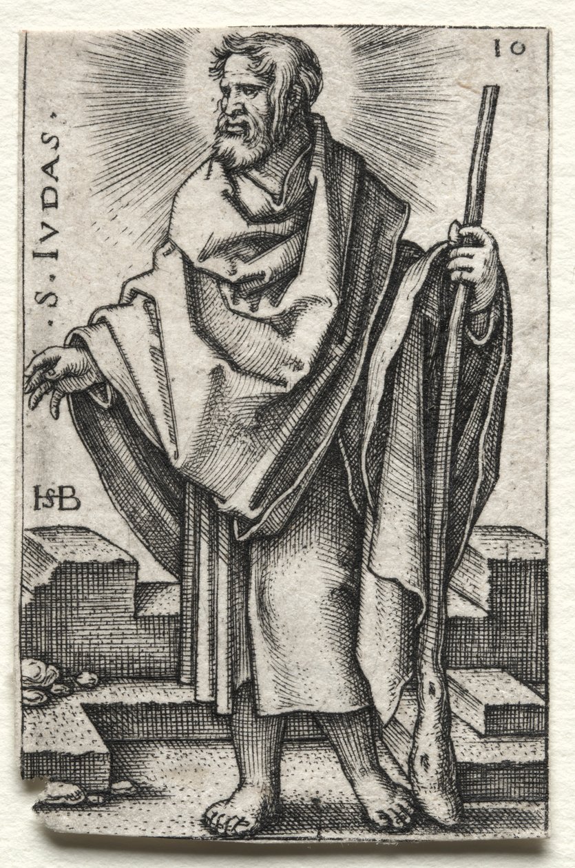 Sankt Judas af Hans Sebald Beham