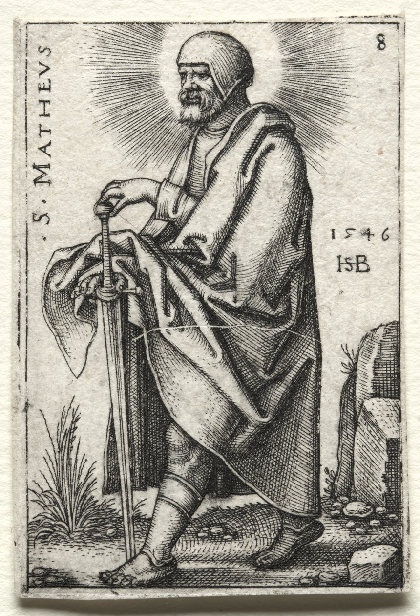 St. Mark af Hans Sebald Beham
