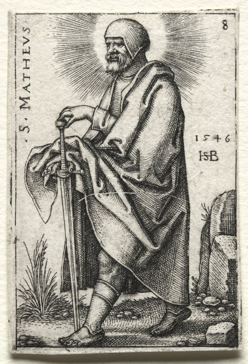 Markus, 1545-1546. af Hans Sebald Beham