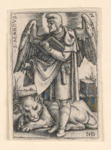 Markus, fra De fire evangelister af Hans Sebald Beham