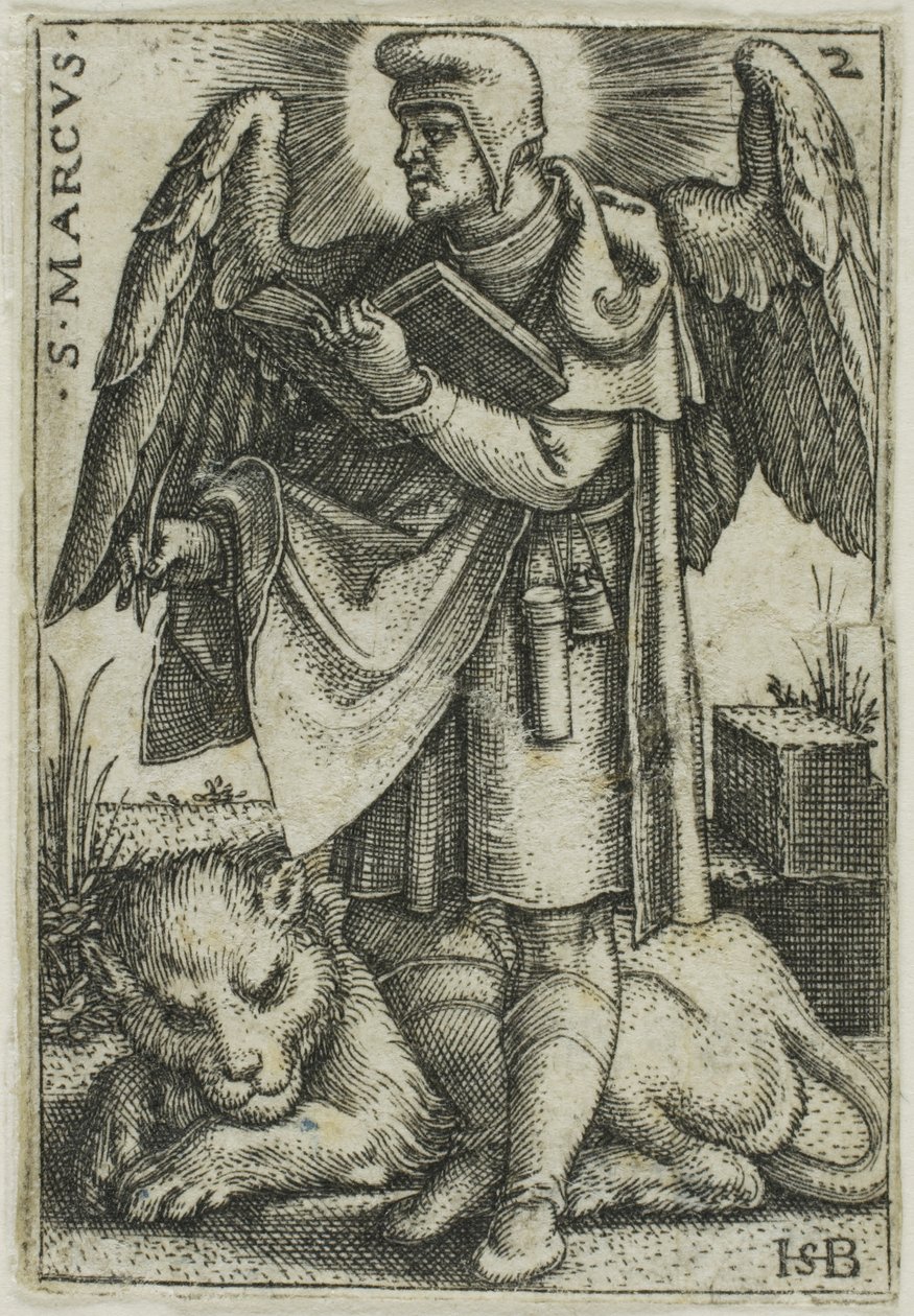 Markus, fra De fire evangelister af Hans Sebald Beham