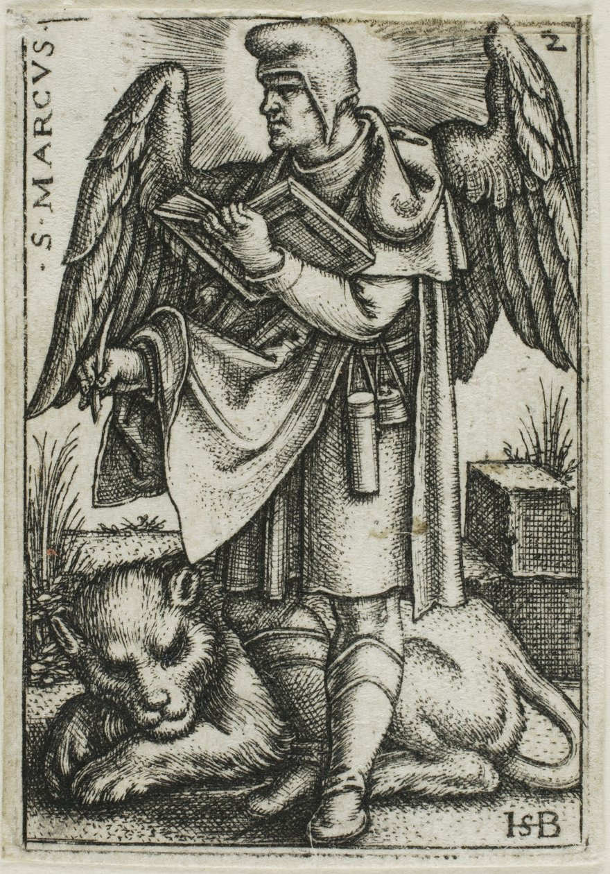 Markus, fra De fire evangelister af Hans Sebald Beham