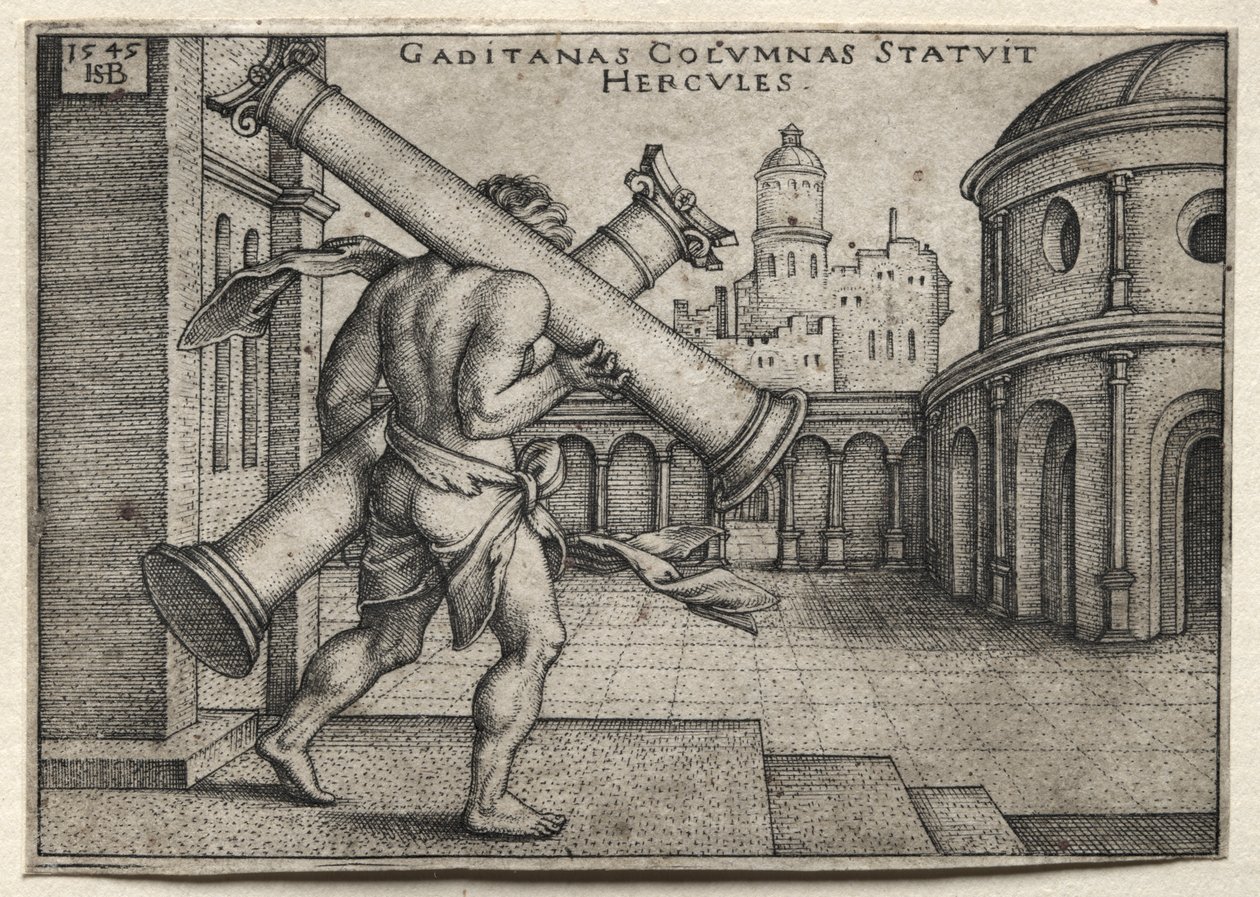 Herkules bærer Gades