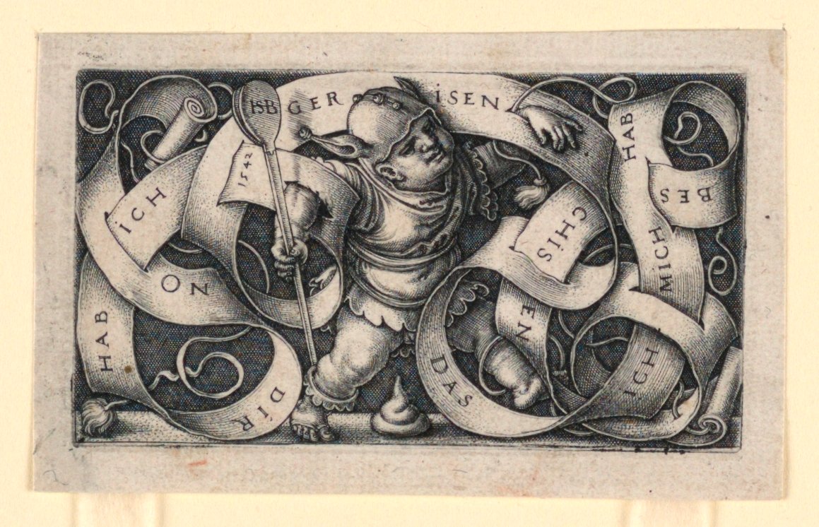 Den Lille Buffon af Hans Sebald Beham