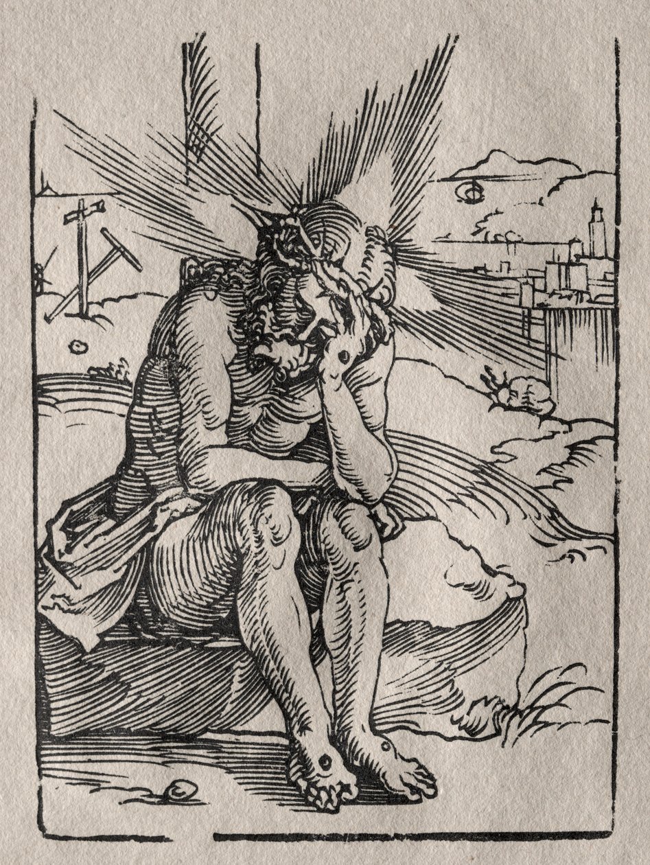 Sorgernes mand af Hans Sebald Beham
