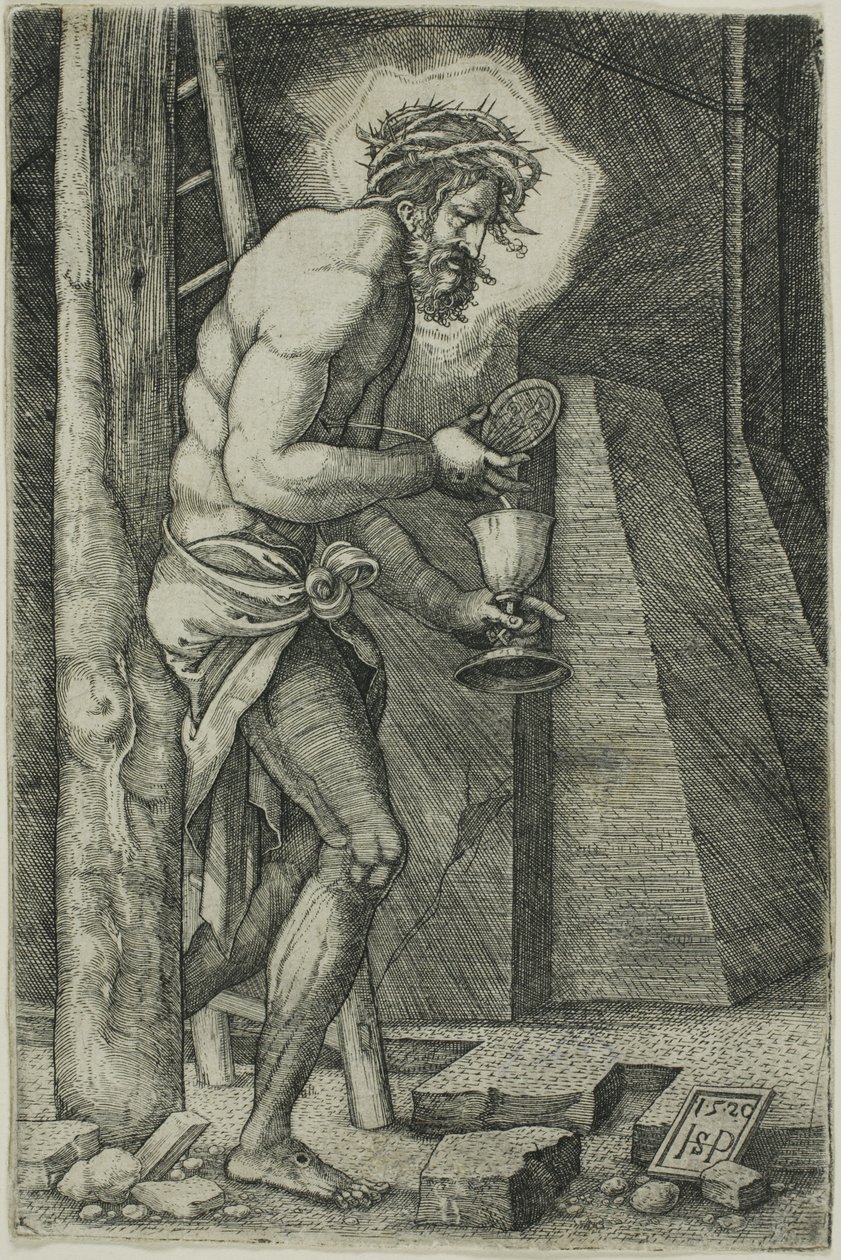 Sorgernes mand af Hans Sebald Beham
