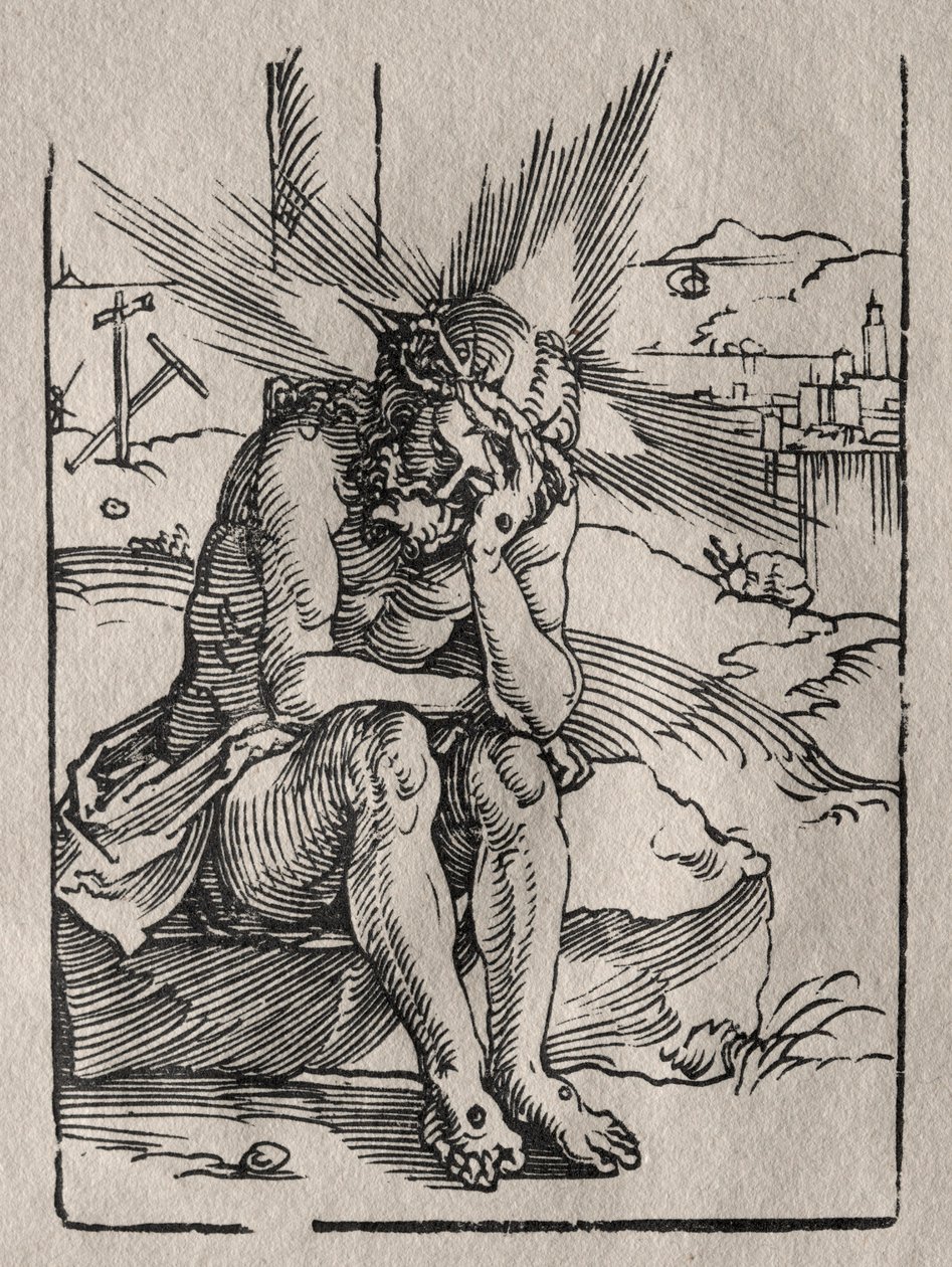 Sorgernes mand. af Hans Sebald Beham