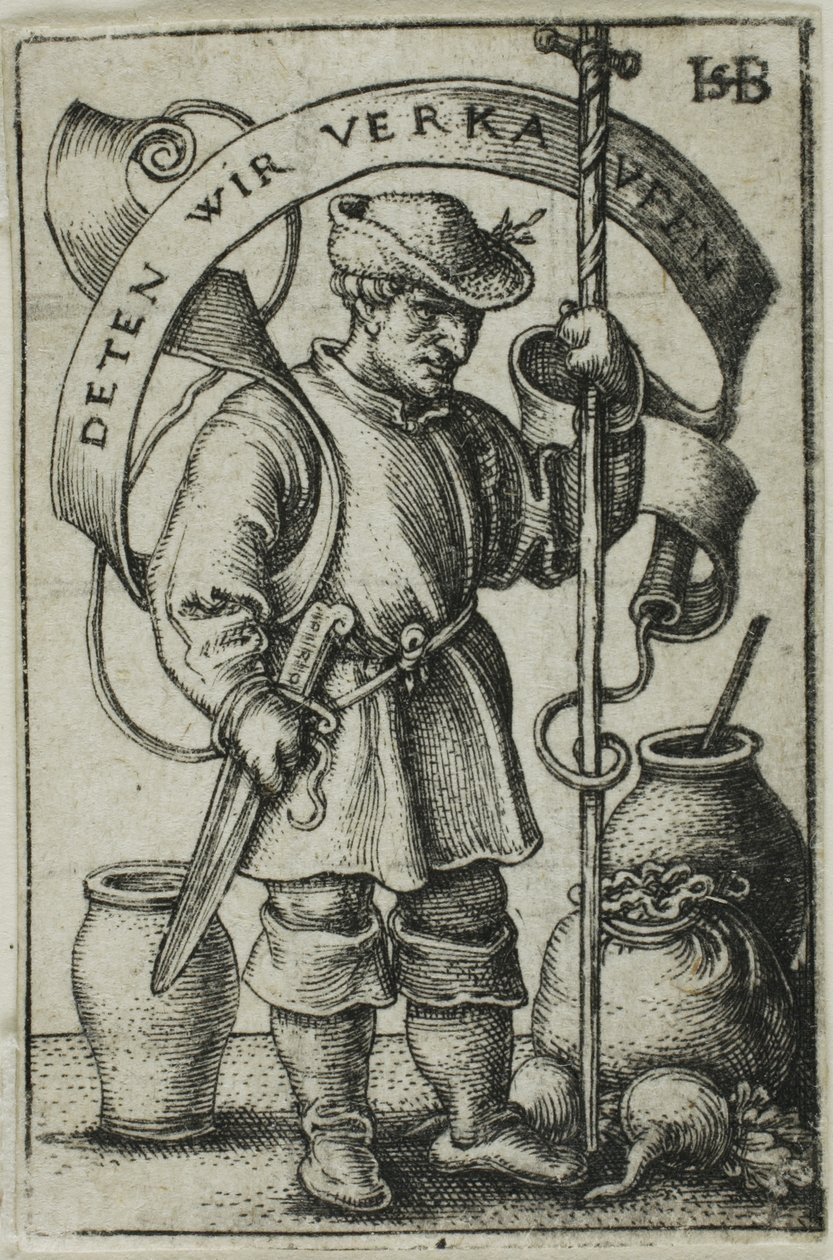 Markedsbonden af Hans Sebald Beham