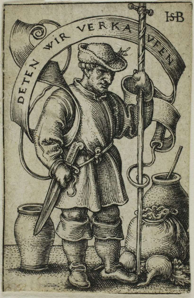 Markedsbonden af Hans Sebald Beham