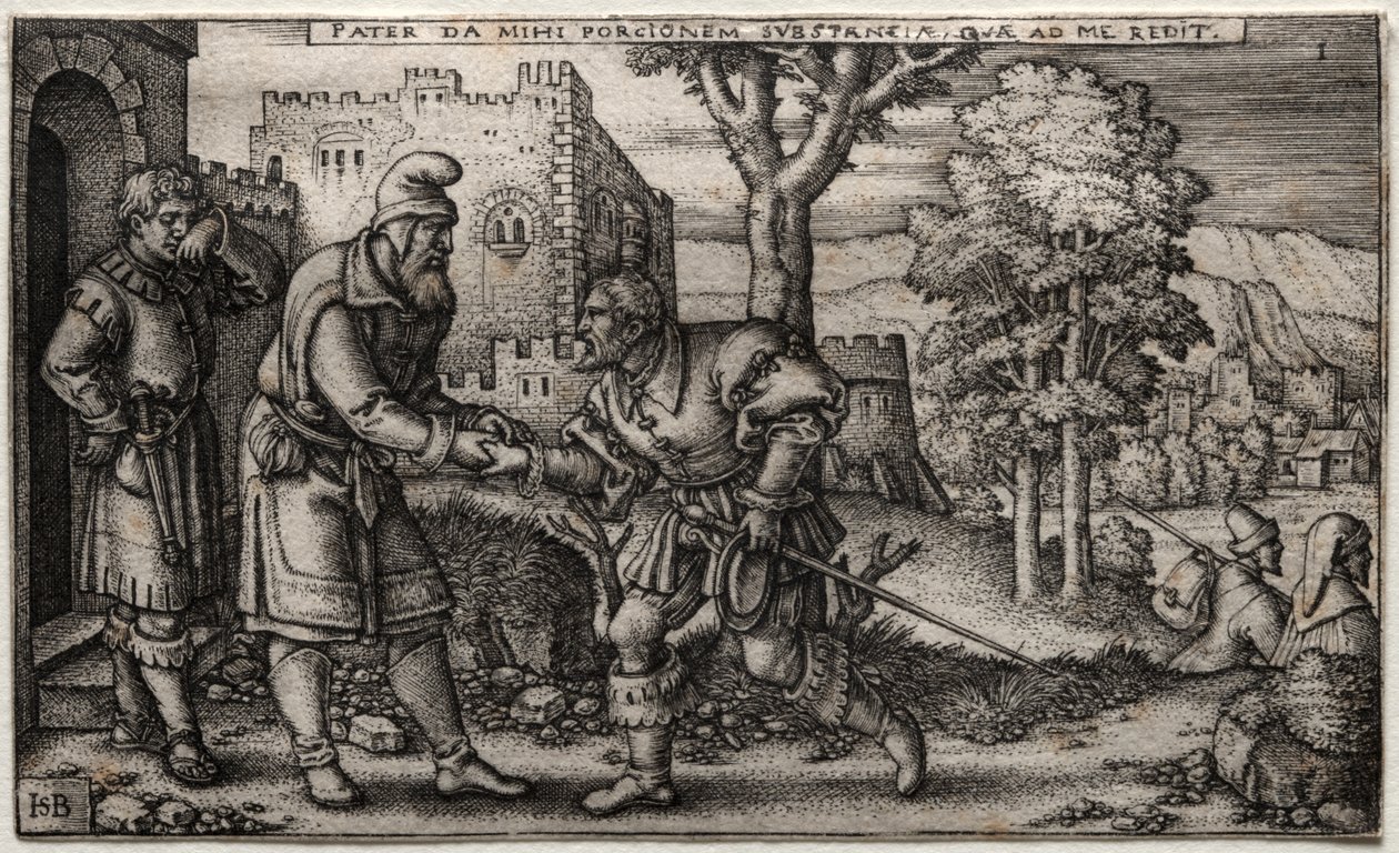Den fortabte søn af Hans Sebald Beham