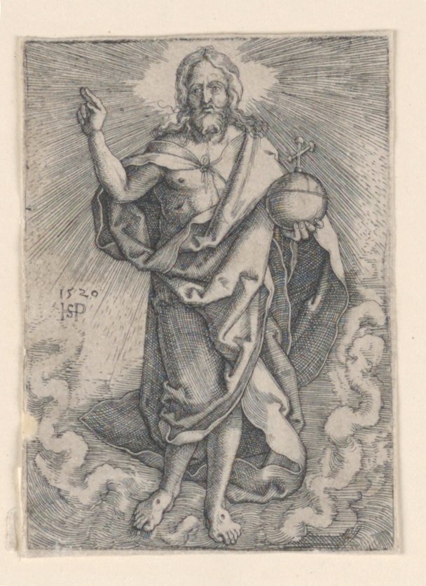 Frelseren af Hans Sebald Beham