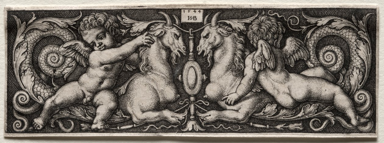 To Genii af Hans Sebald Beham