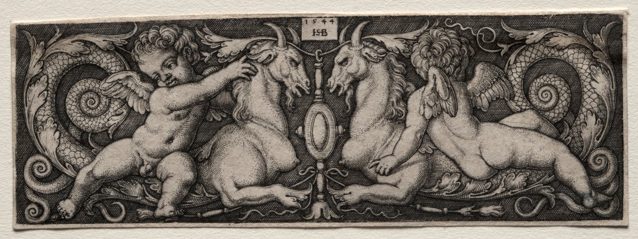 To genier af Hans Sebald Beham