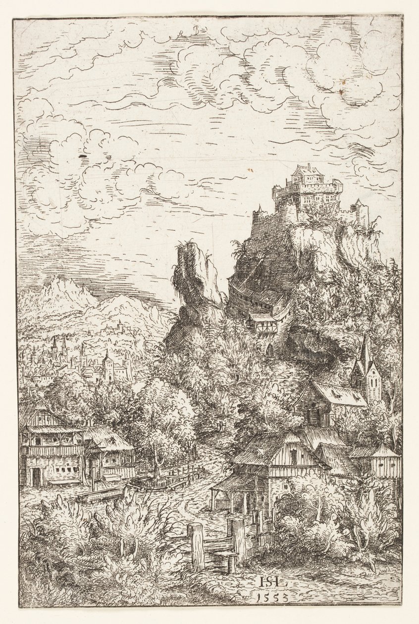 Print af Hans Sebald Lautensack