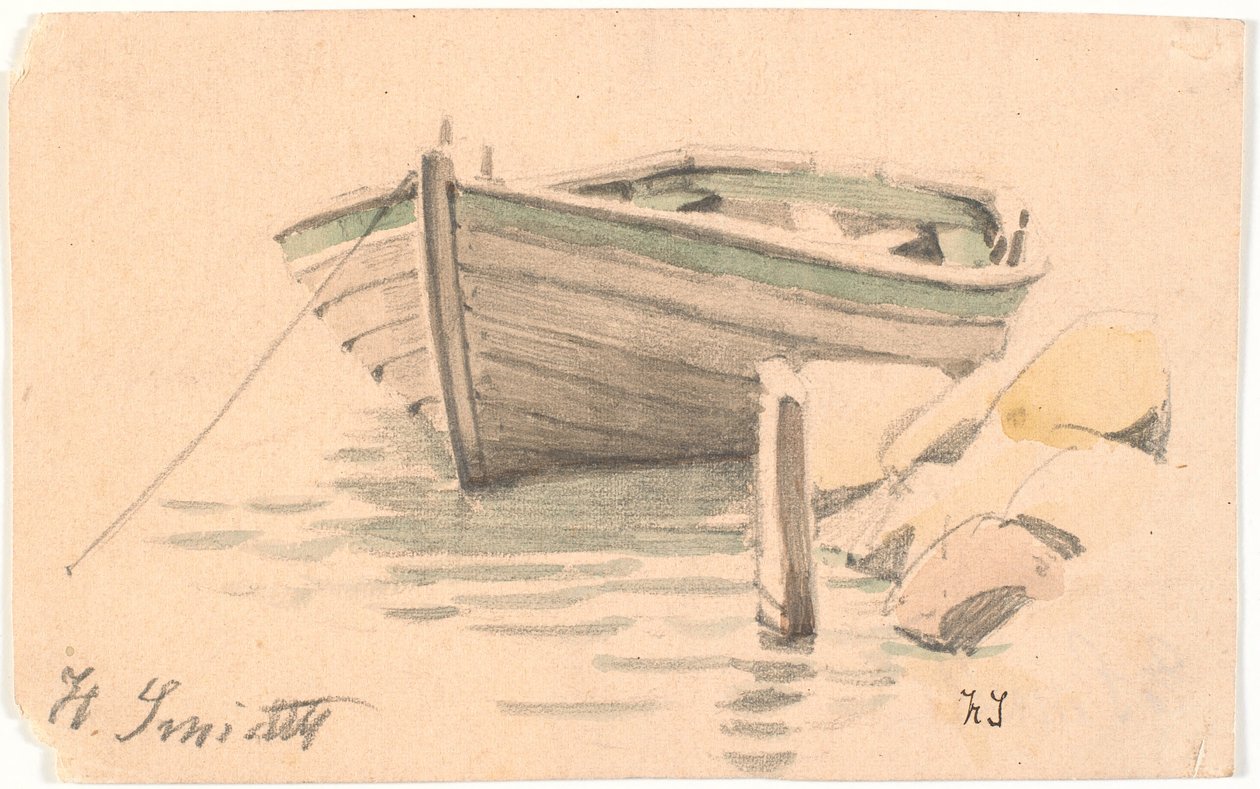 En robåd af Hans Smidth