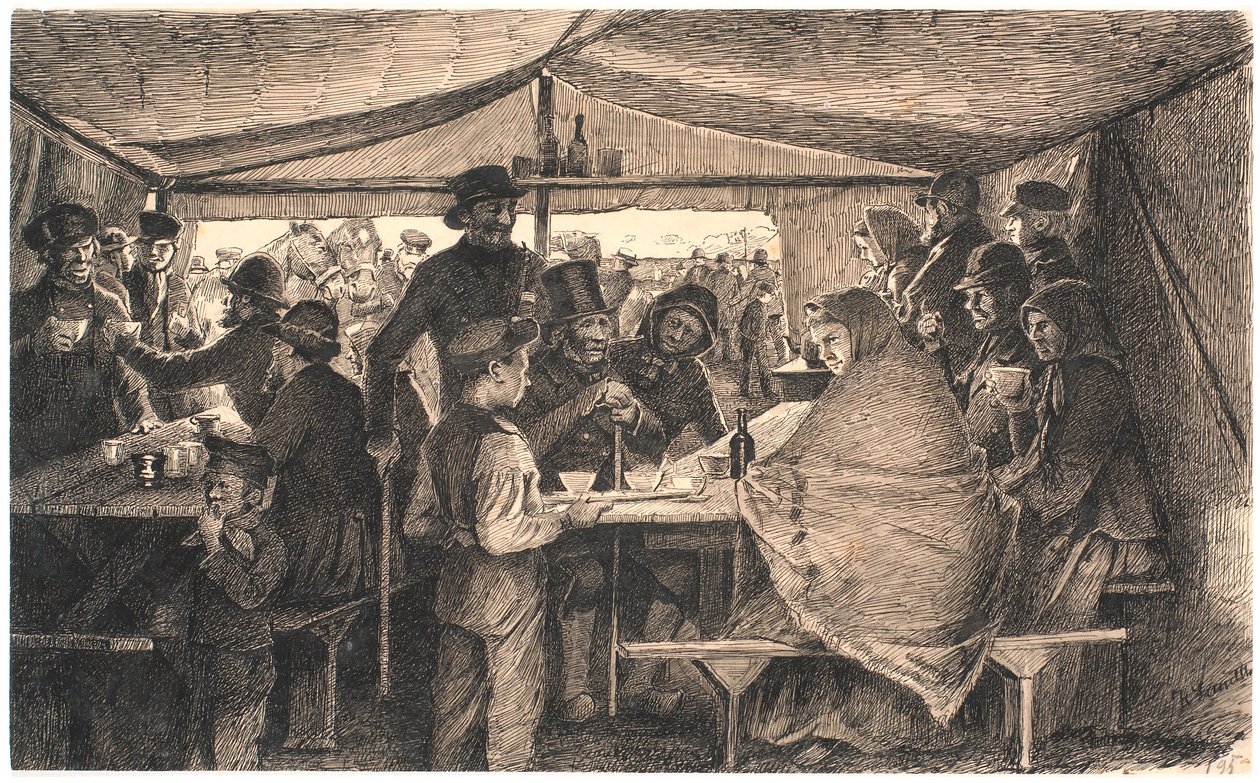 Et Markedstelt af Hans Smidth