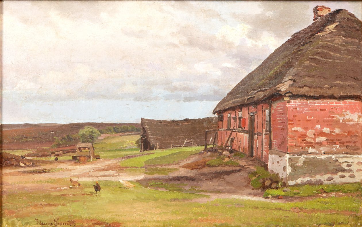 Et hus på Alheden af Hans Smidth