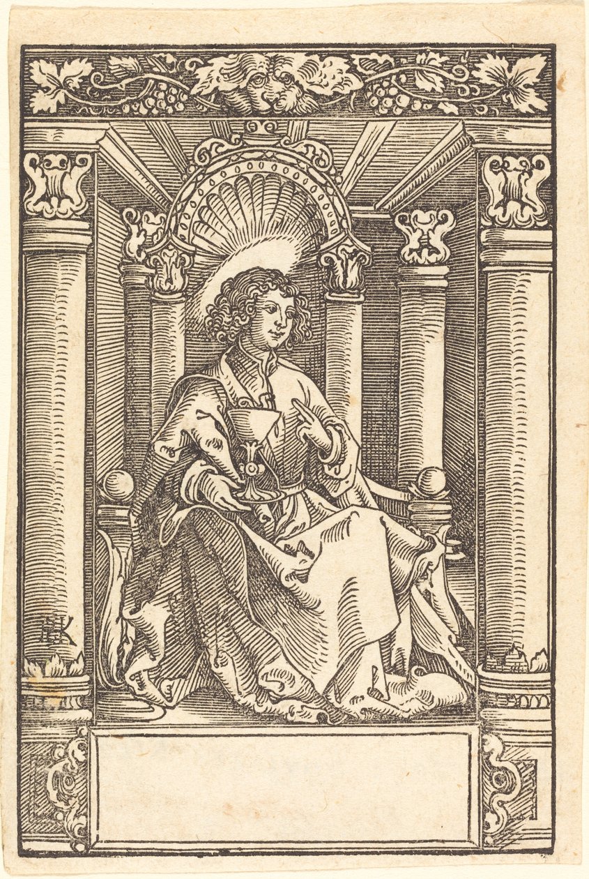Sankt Johannes af Hans Springinklee