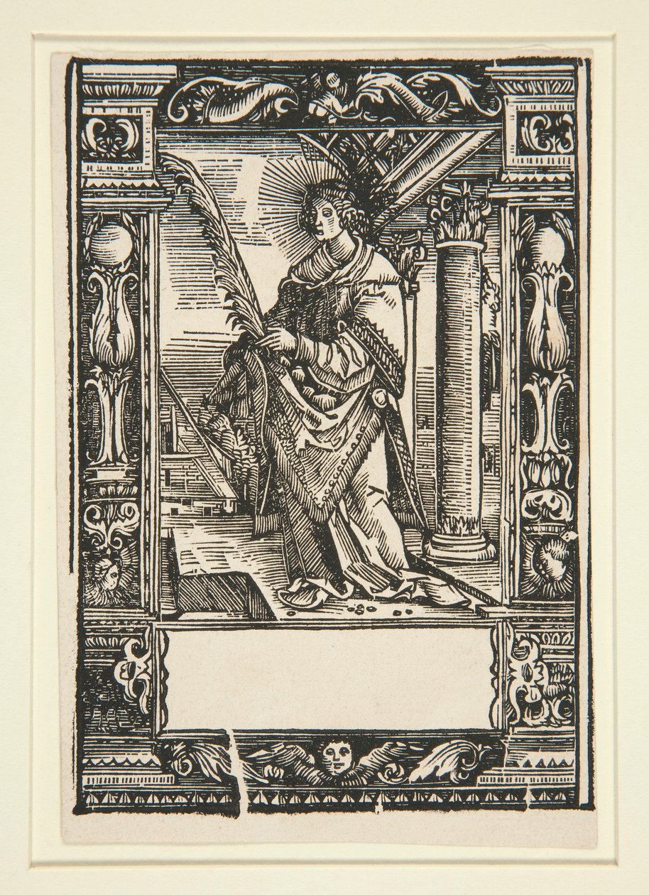 Sankt Stefan af Hans Springinklee