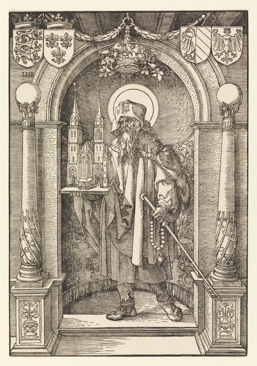 Sankt Sebaldus af Hans Springinklee