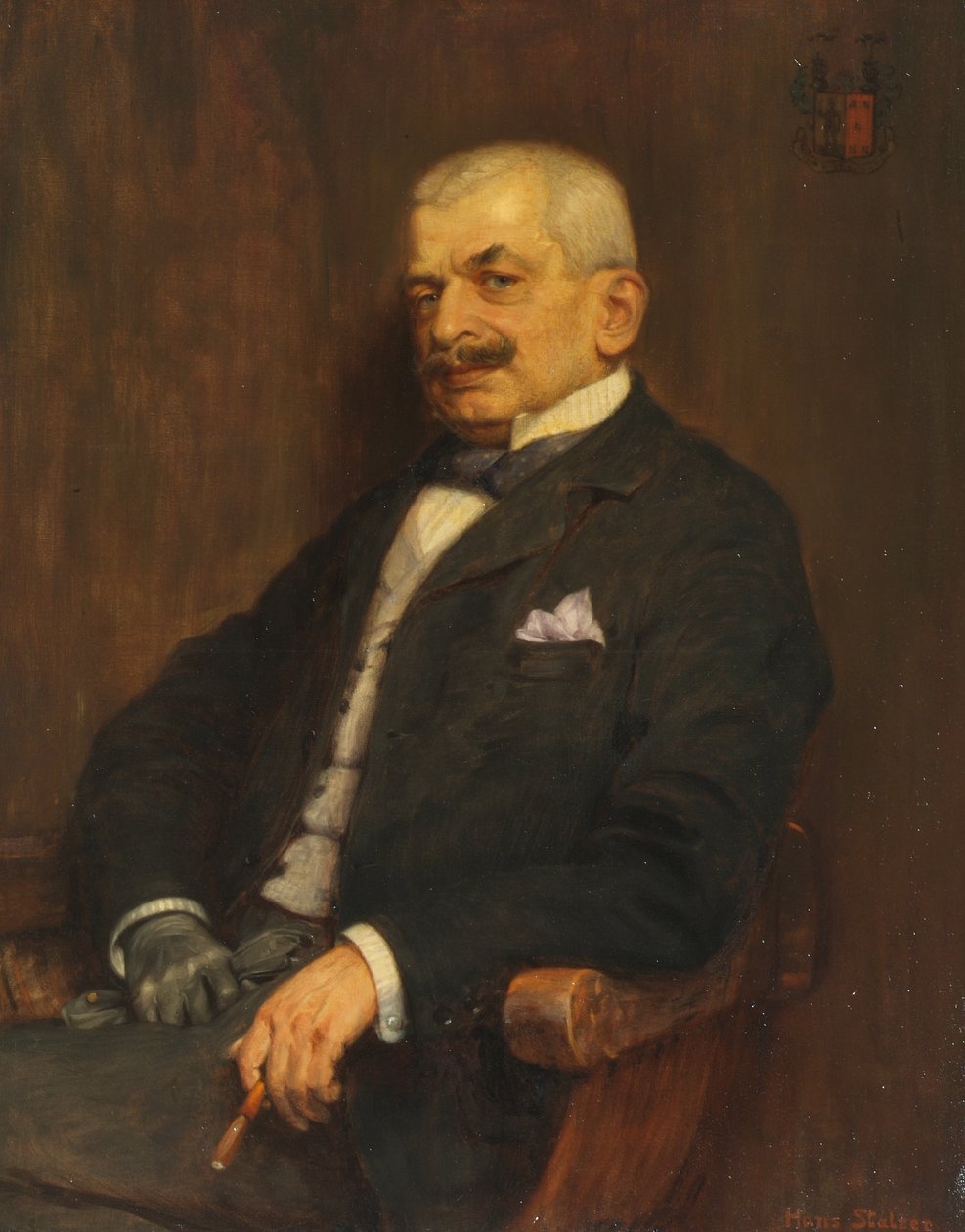 Baron Breyer af Hans Stalzer