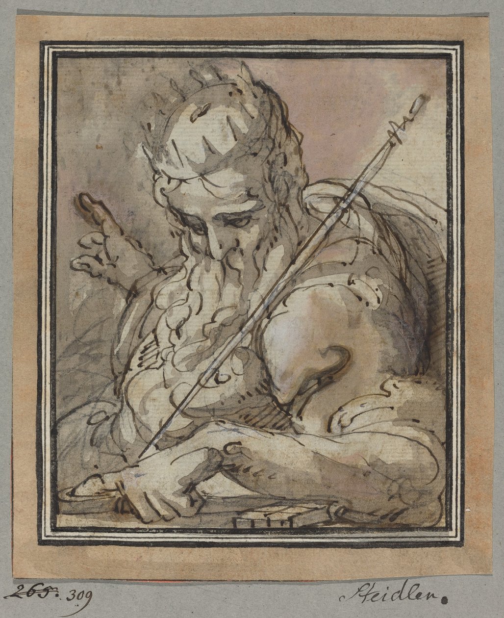 Janus af Hans Steidlin