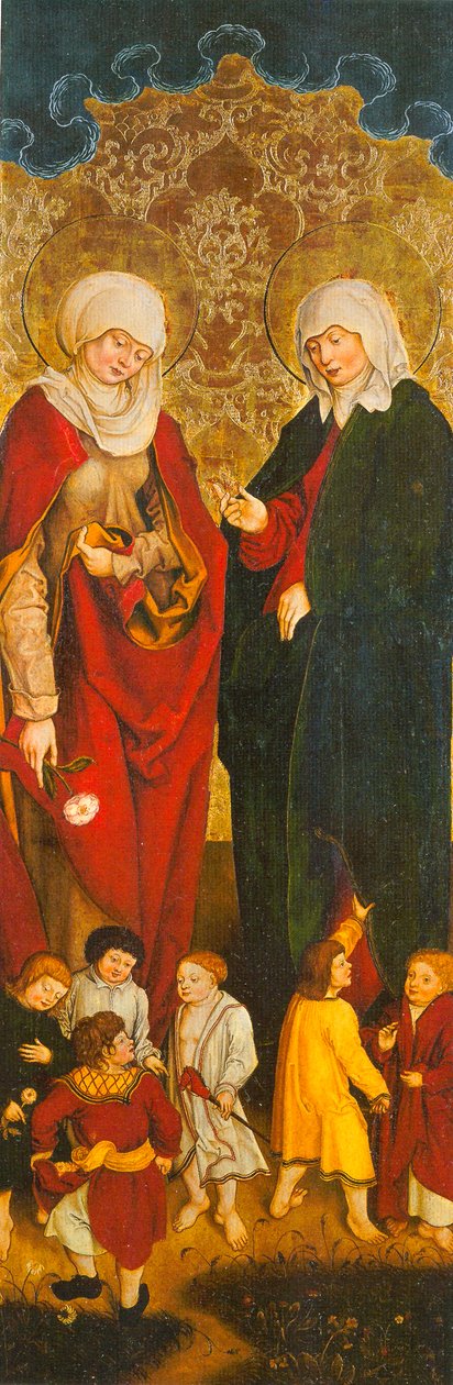 Tysk: Maria Salome und Maria Cleophae Maria Salome und Maria Cleophae af Hans und Jakob Strüb