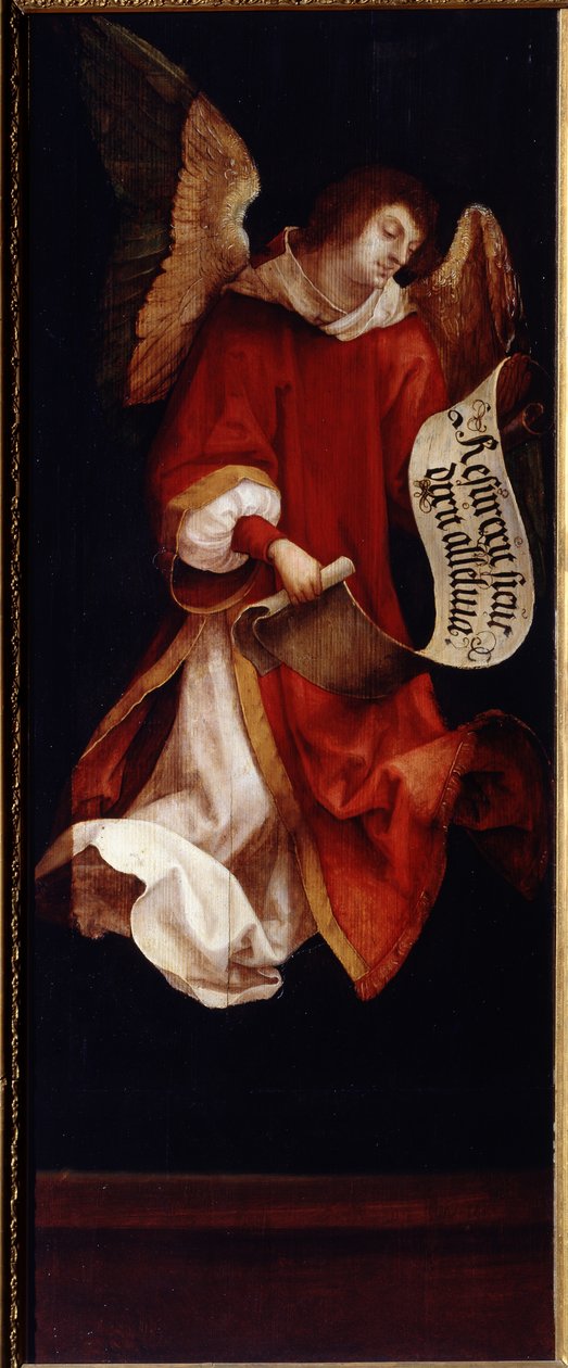 Engel, 1519 af Hans Suess Kulmbach