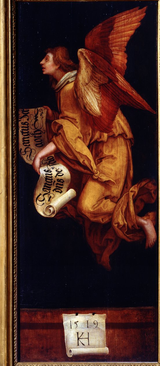 Engel, 1519 af Hans Suess Kulmbach