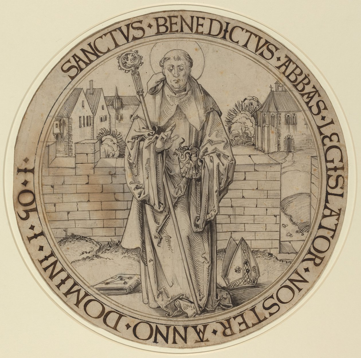 Sankt Benedikt af Hans Süss von Kulmbach