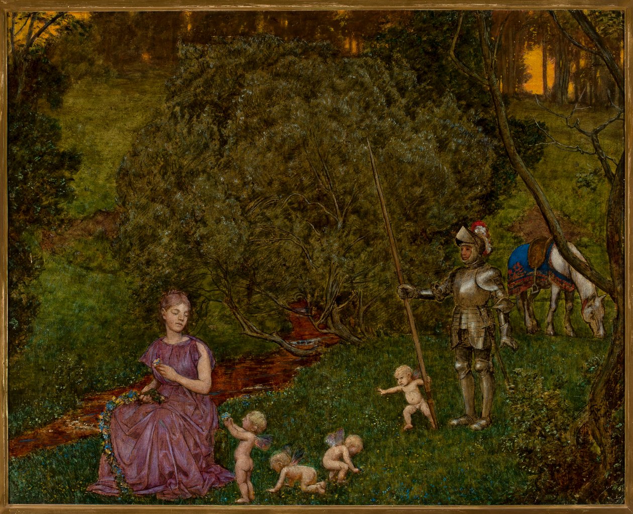 Eventyr – Ridderen af Hans Thoma