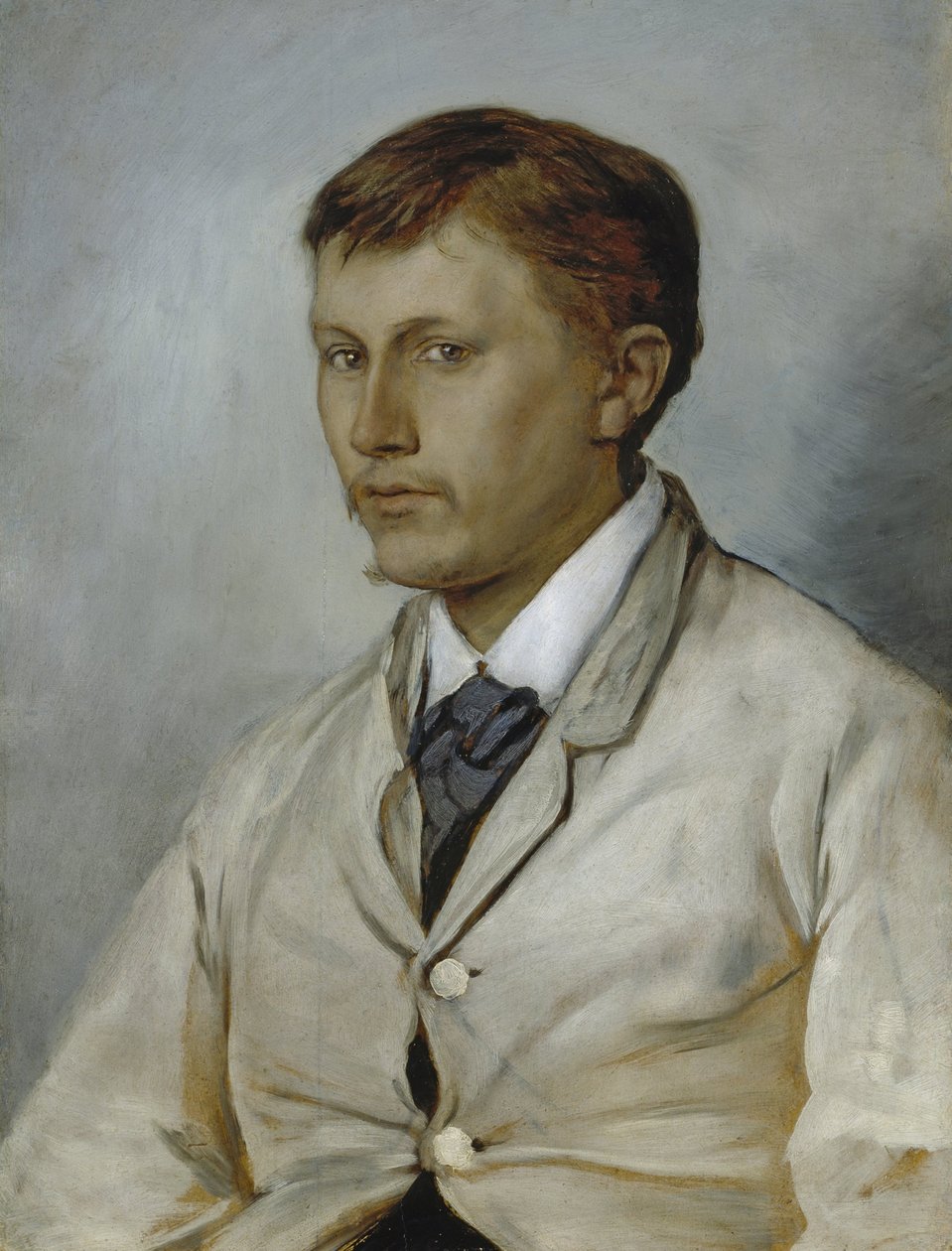 Billedhuggeren Erwin Kurz af Hans Thoma