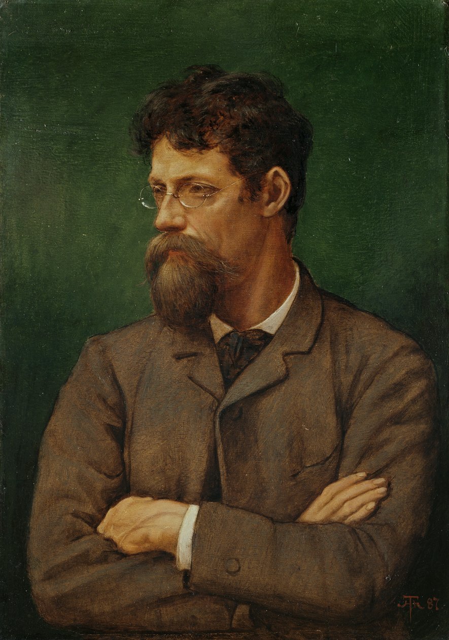 Maleren Albert Lang af Hans Thoma