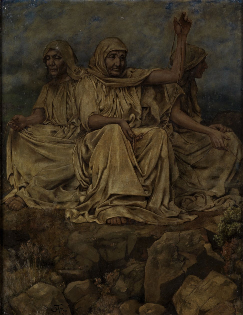 Nornerne af Hans Thoma