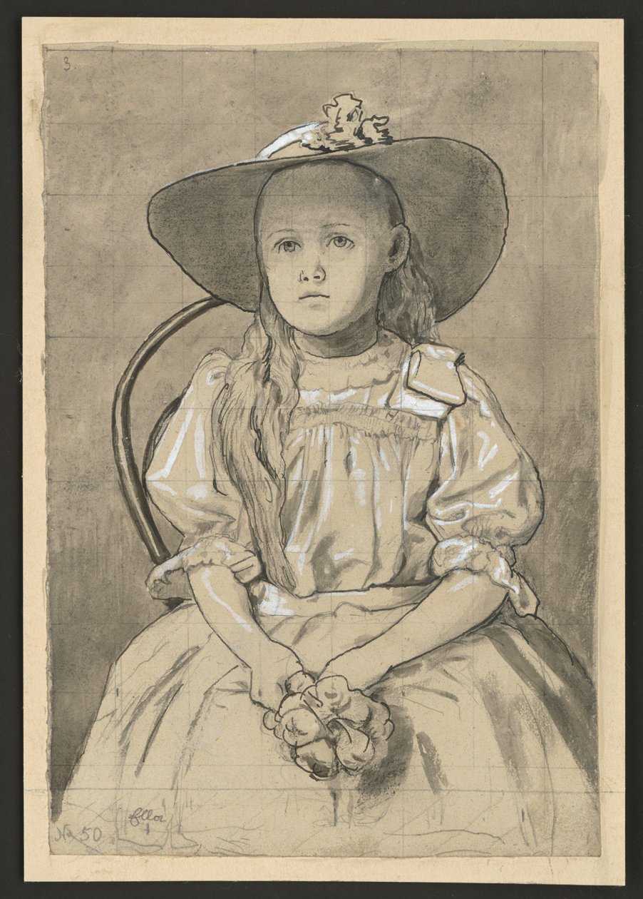 Hun af Hans Thoma