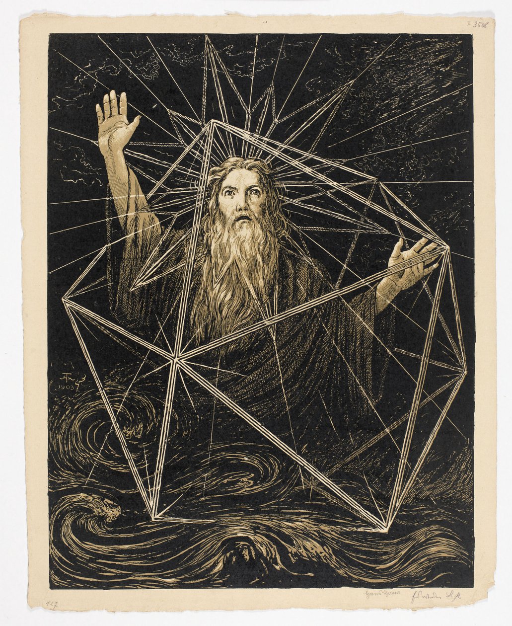 Der blev lys af Hans Thoma