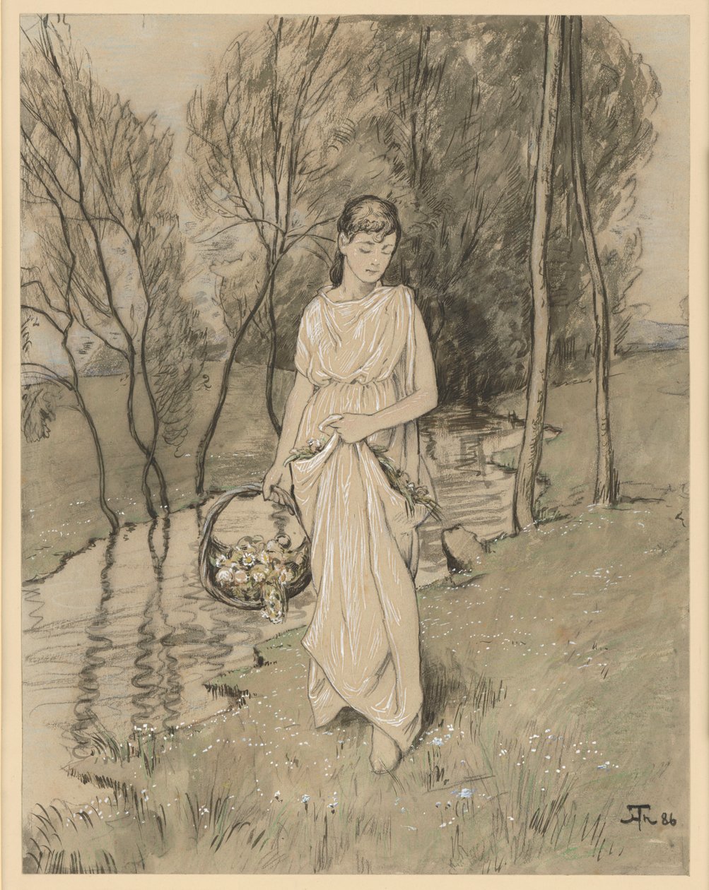 Flora af Hans Thoma