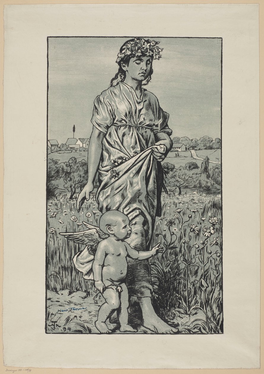 Flora af Hans Thoma