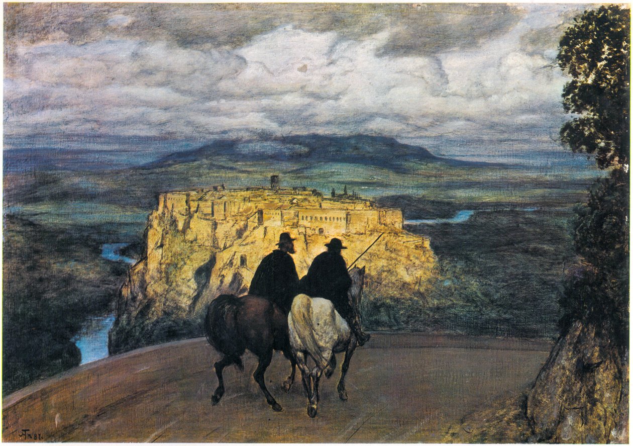 Til minde om Orte af Hans Thoma