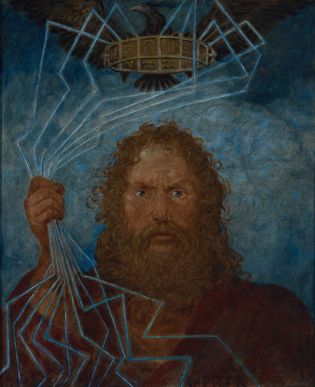 Jupiter (Thor) af Hans Thoma