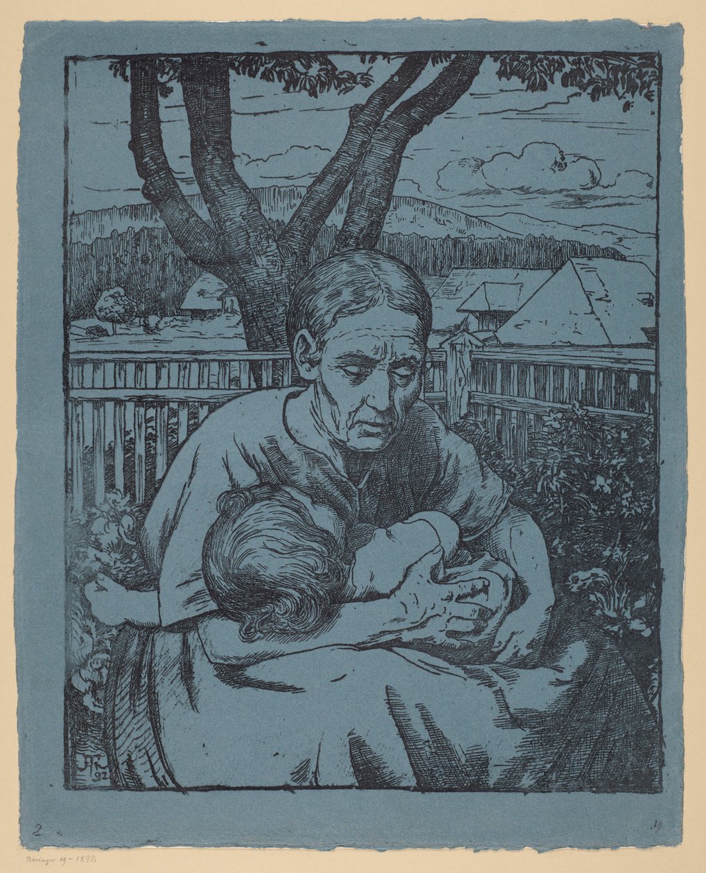 Moderskab af Hans Thoma