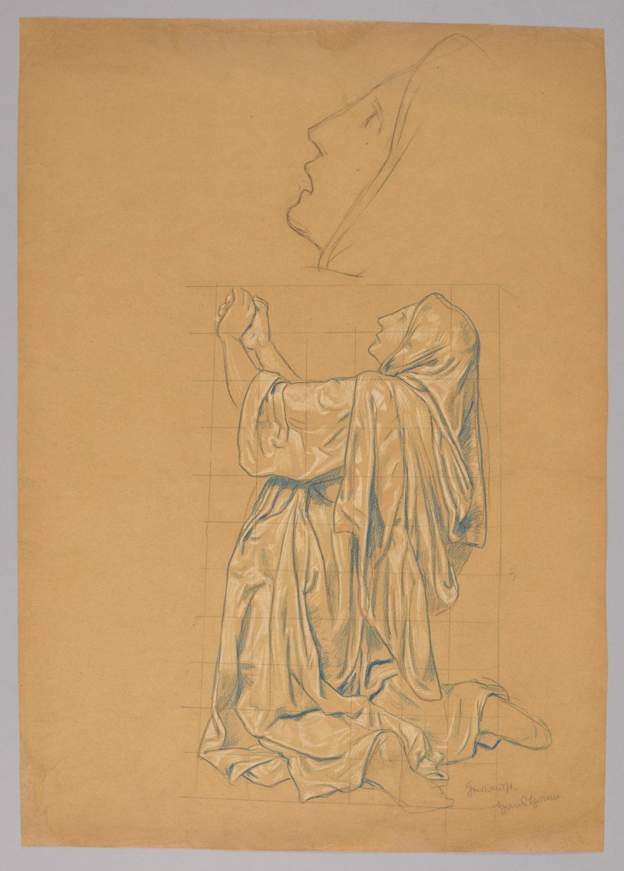 Maria Magdalena af Hans Thoma