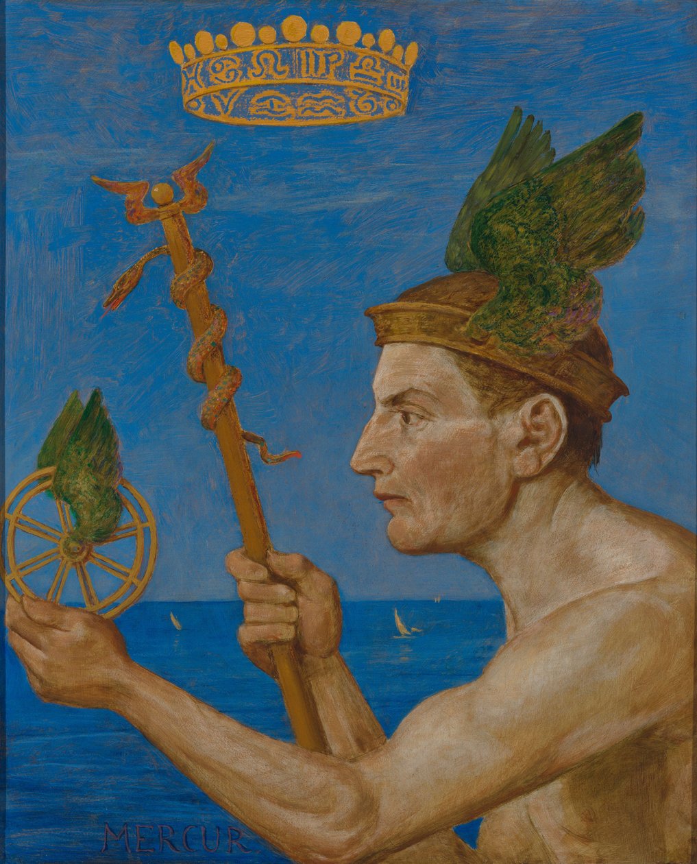 Merkur af Hans Thoma