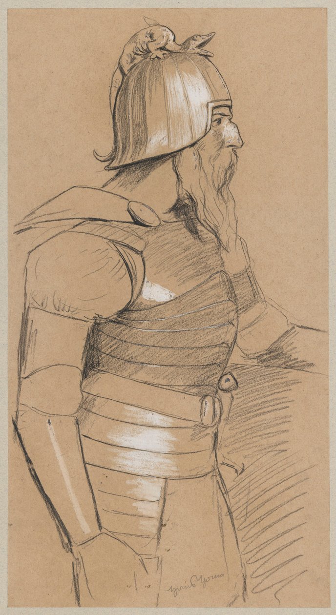 Hagens kostumedesign af Hans Thoma