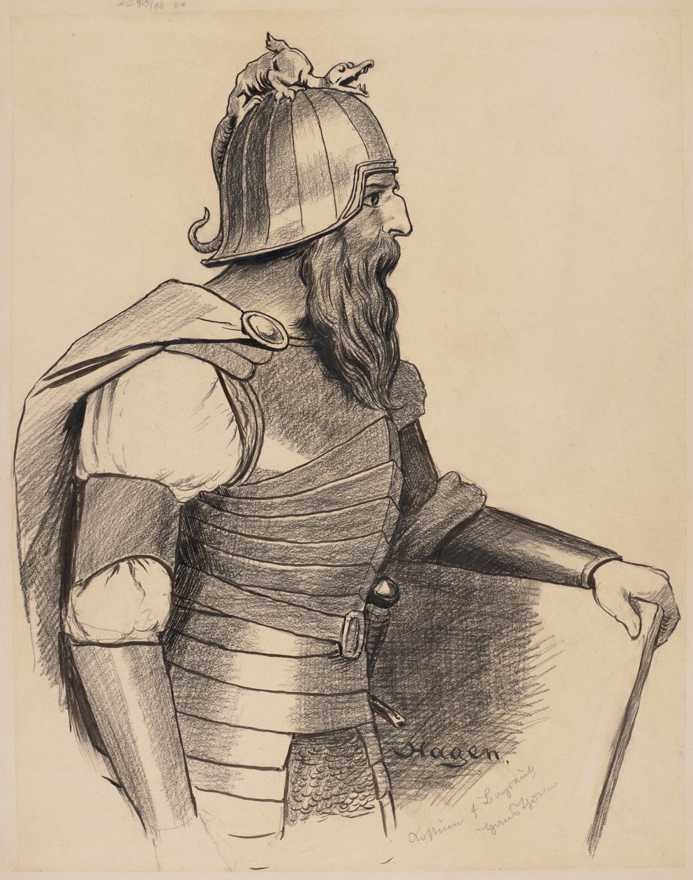 Hagens kostumedesign af Hans Thoma